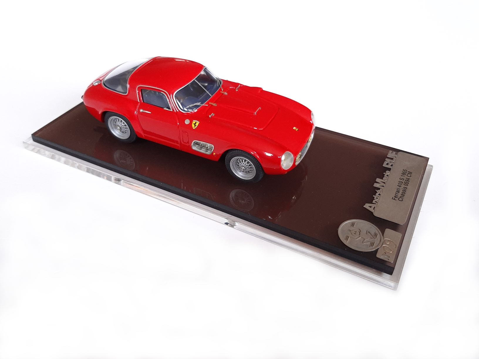 Am Ruf : Ferrari 410S #0594 Paul Cavalier